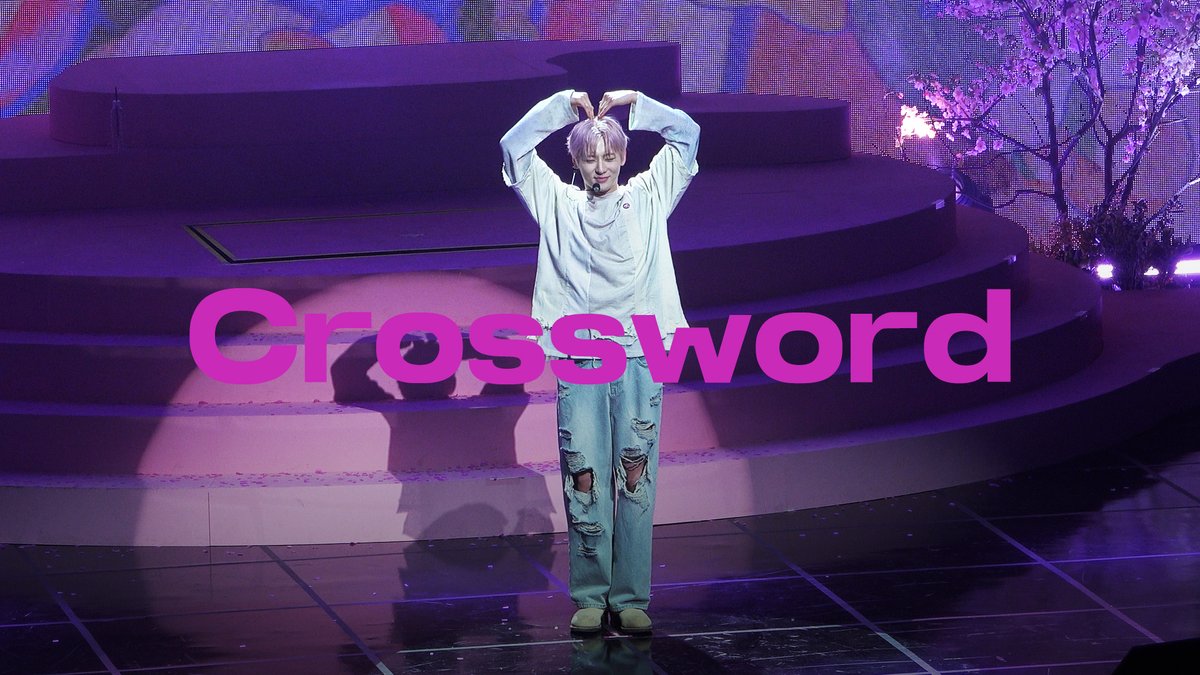[SPECIAL VIDEO] 
황민현 (HWANG MIN HYUN) - Crossword @ 2024 황민현 팬미팅 '도원결의'

▶️ youtu.be/UdYv4Aon6P8

#황민현 #HWANGMINHYUN
#Crossword 
#도원결의 #ThePeachGarden