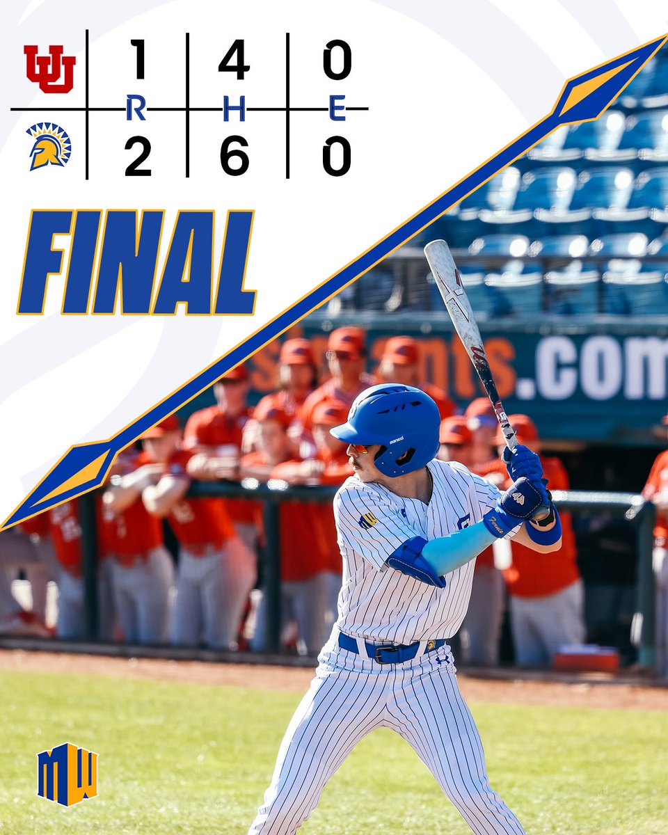 BIG W FROM SAN JOSE STATE

#AllSpartans
