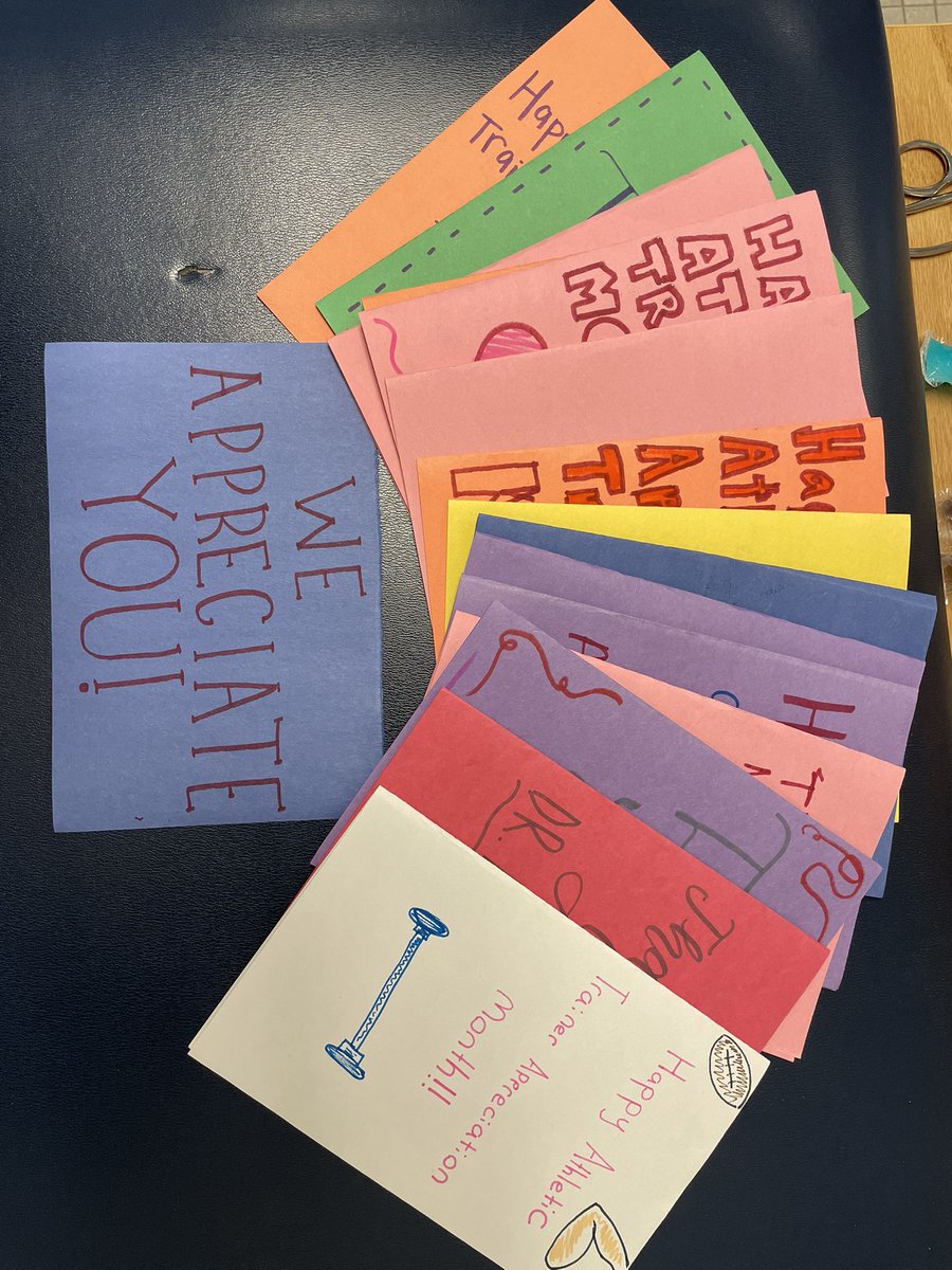 TJ Athletic Trainers tweet media