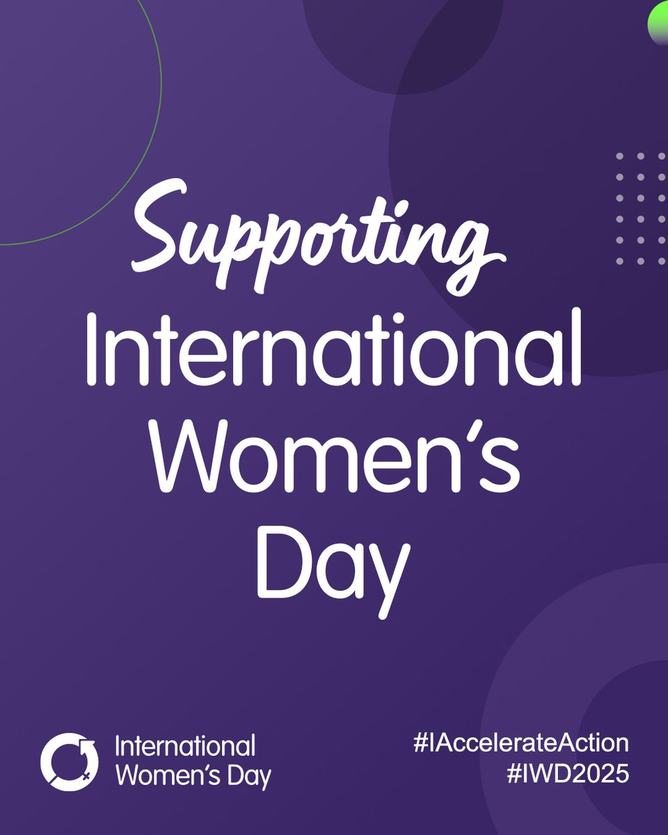 EdgeEmployment's tweet photo. 🌟 Happy International Women’s Day! At Edge, we support Accelerating Action for gender equality.

Today, and every day, let’s continue to #AccelerateAction for equality, respect, and empowerment.

#IWD2025 #IWD #AccelerateAction #GenderEquality https://t.co/ldLdEWVpi5
