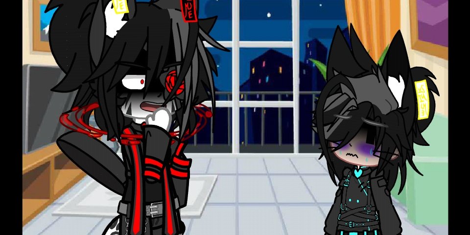 To_Tabi_bae2415's tweet photo. My Mom: Come on, I'm not going to hit you.......

Me in mind: I think I shouldn't have arrived so late qnq

(Did this happen to anyone xd?)

#Gacha #funnie https://t.co/z5l1wP5hKI
