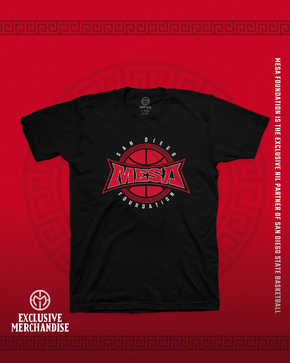 mesa_aztecs's tweet image. Join us Sunday for our postseason send off for the first chance to purchase these exclusive MESA merch releases🔴⚫️

Quantity and sizes are limited

#MESA #SDSUMBB #AztecBasketball #ExclusiveMerch