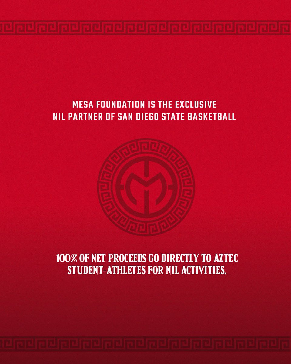 mesa_aztecs's tweet image. Join us Sunday for our postseason send off for the first chance to purchase these exclusive MESA merch releases🔴⚫️

Quantity and sizes are limited

#MESA #SDSUMBB #AztecBasketball #ExclusiveMerch