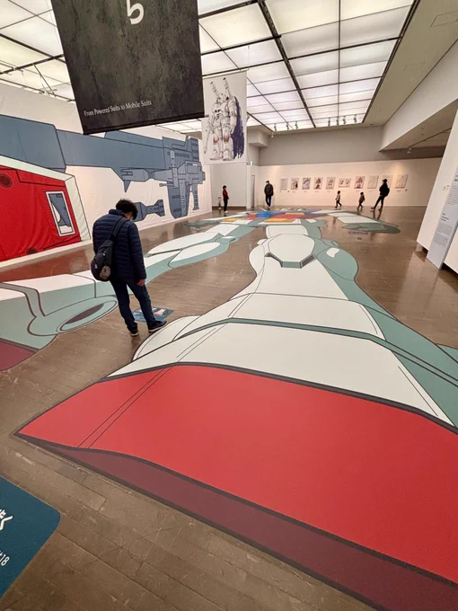 実物大ガンダム。 