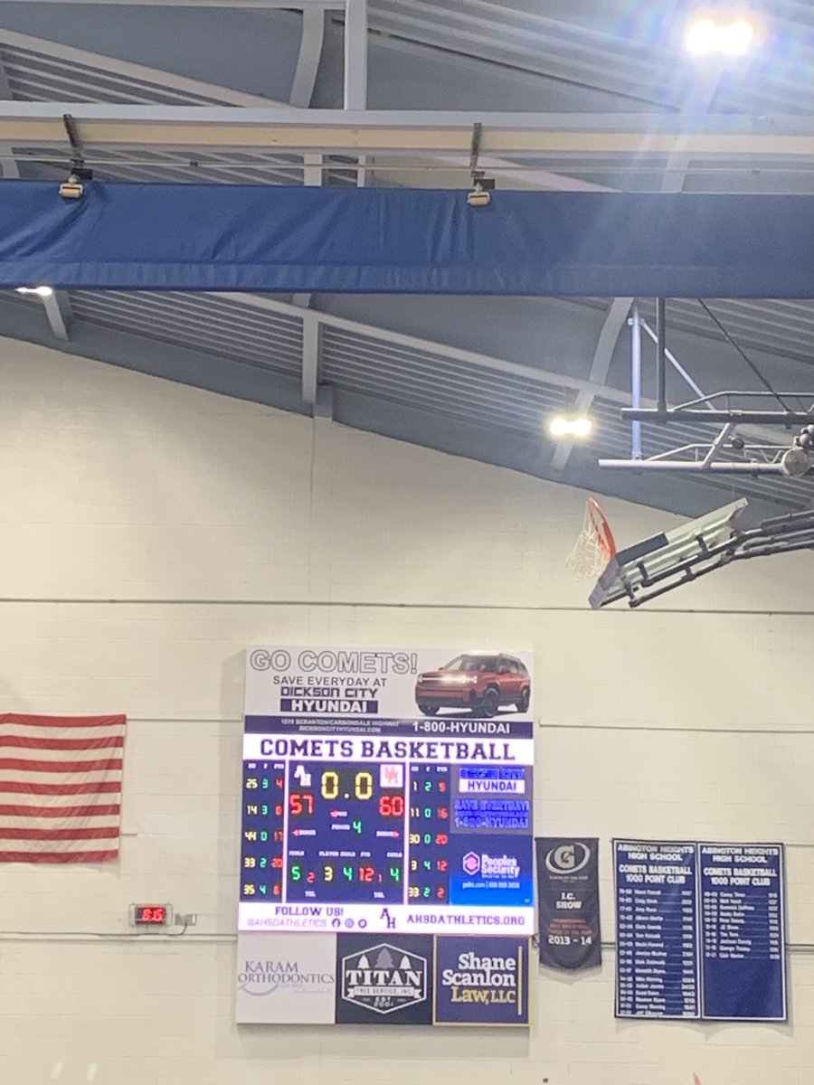 UMGoldenBears's tweet photo. What a game! For the first time in school history, boys’ basketball wins the first round of state playoffs! Next game is Tuesday, the location, and opponent, TBD. https://t.co/E50EvVIHri