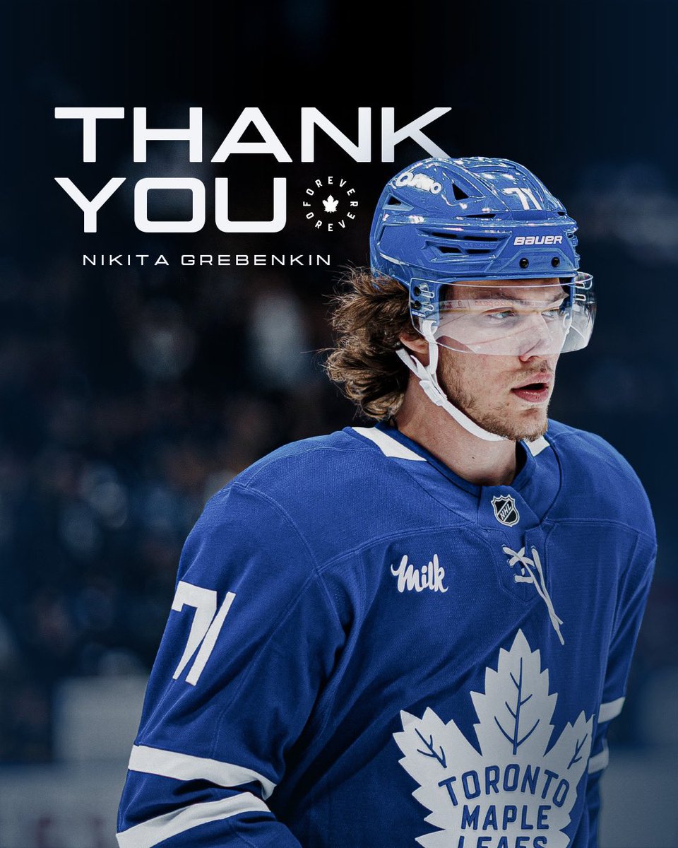 Thank you, Grebs 🔵⚪️