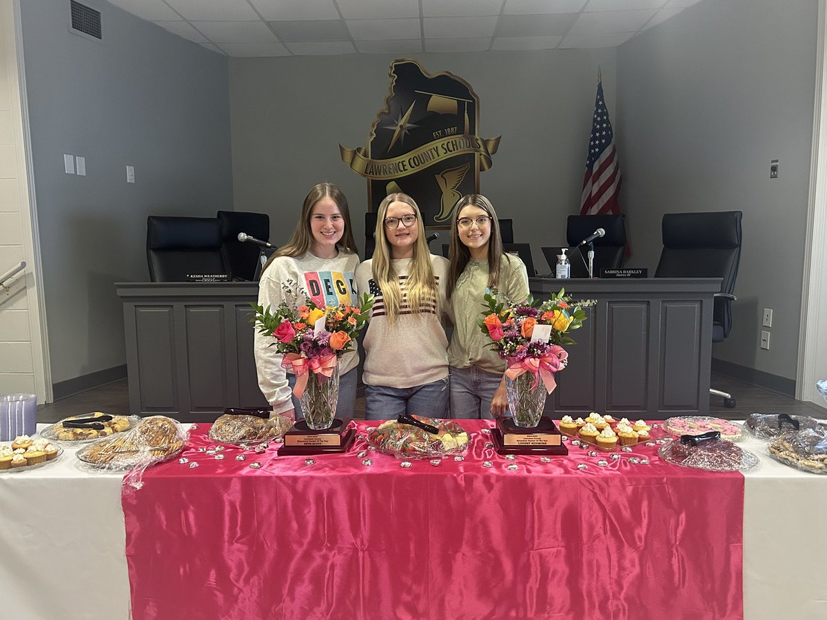 LCHS FACS/FCCLA tweet media