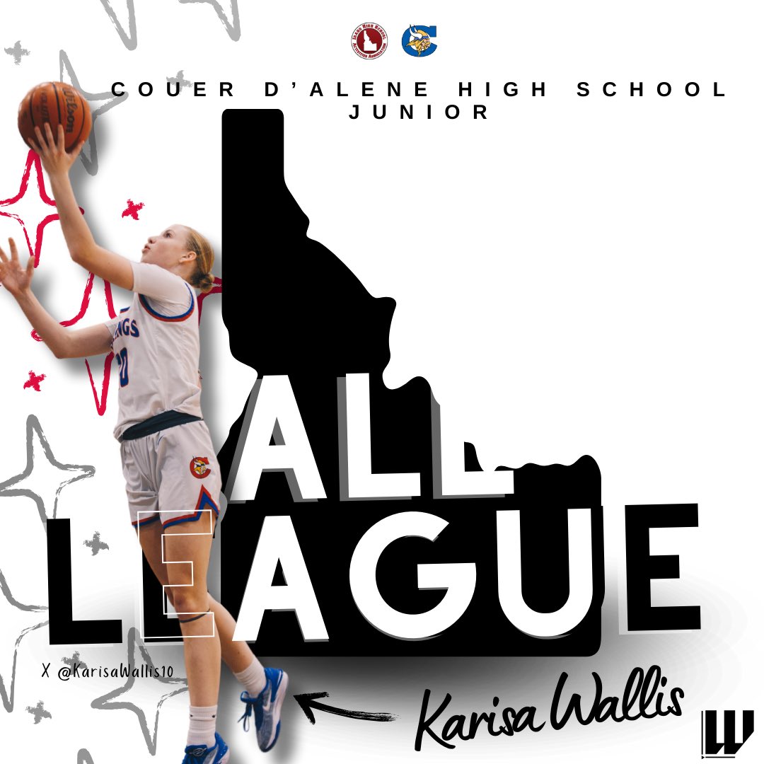 LWJ College Fit Consulting (@lwj_productions) on Twitter photo 📈🏆2026 Idaho Girls Basketball Postseason Honors- Coeur d’Alene High School, Karisa Wallis! <a href="/KarisaWallis10/">Karisa Wallis</a>
This 5’10” junior shooting guard has consistently demonstrated her impact on the court, which showed in her earning Freshman and Sophomore POY, and in her junior year 📈🏆2026 Idaho Girls Basketball Postseason Honors- Coeur d’Alene High School, Karisa Wallis! <a href="/KarisaWallis10/">Karisa Wallis</a>
This 5’10” junior shooting guard has consistently demonstrated her impact on the court, which showed in her earning Freshman and Sophomore POY, and in her junior year