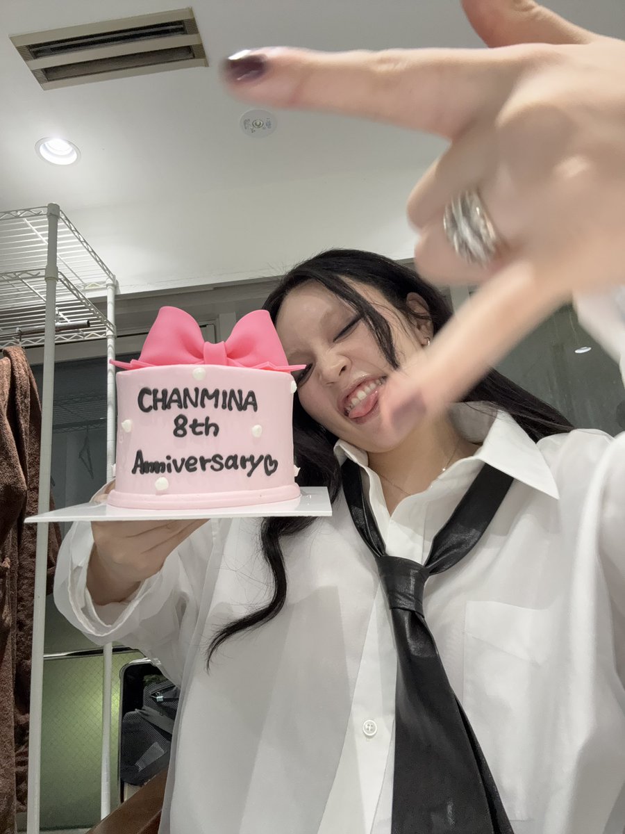 chanmina1014's tweet photo. 8周年💖いつもみんなありがとうございます🥹💖 https://t.co/a0QD4l1kk6