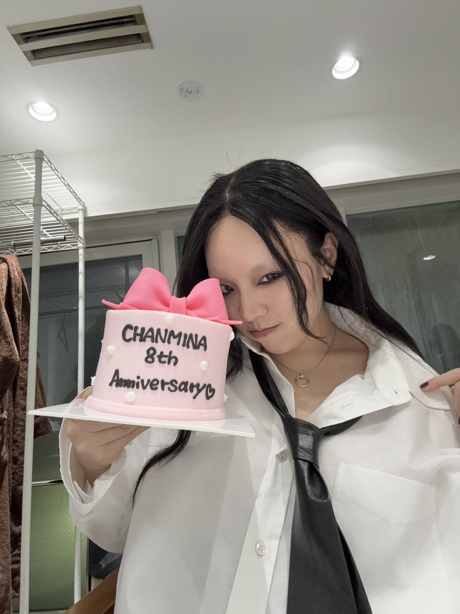 chanmina1014's tweet photo. 8周年💖いつもみんなありがとうございます🥹💖 https://t.co/a0QD4l1kk6