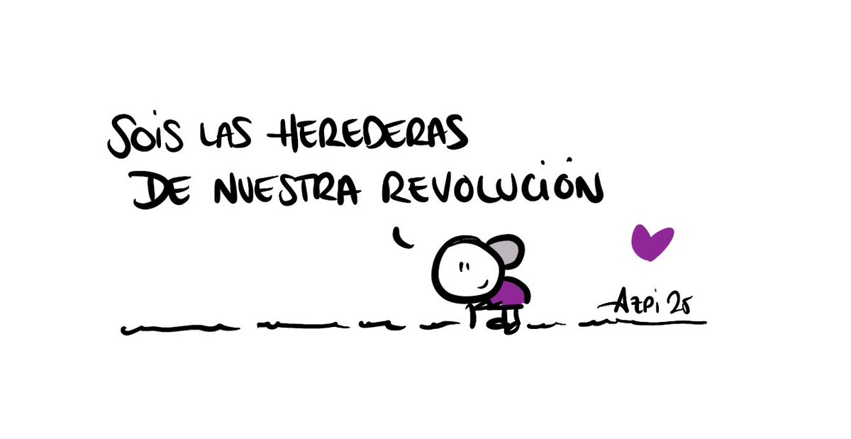 ana_azpi's tweet image. Y seguimos para las siguientes generaciones.
#8m #azpirinas