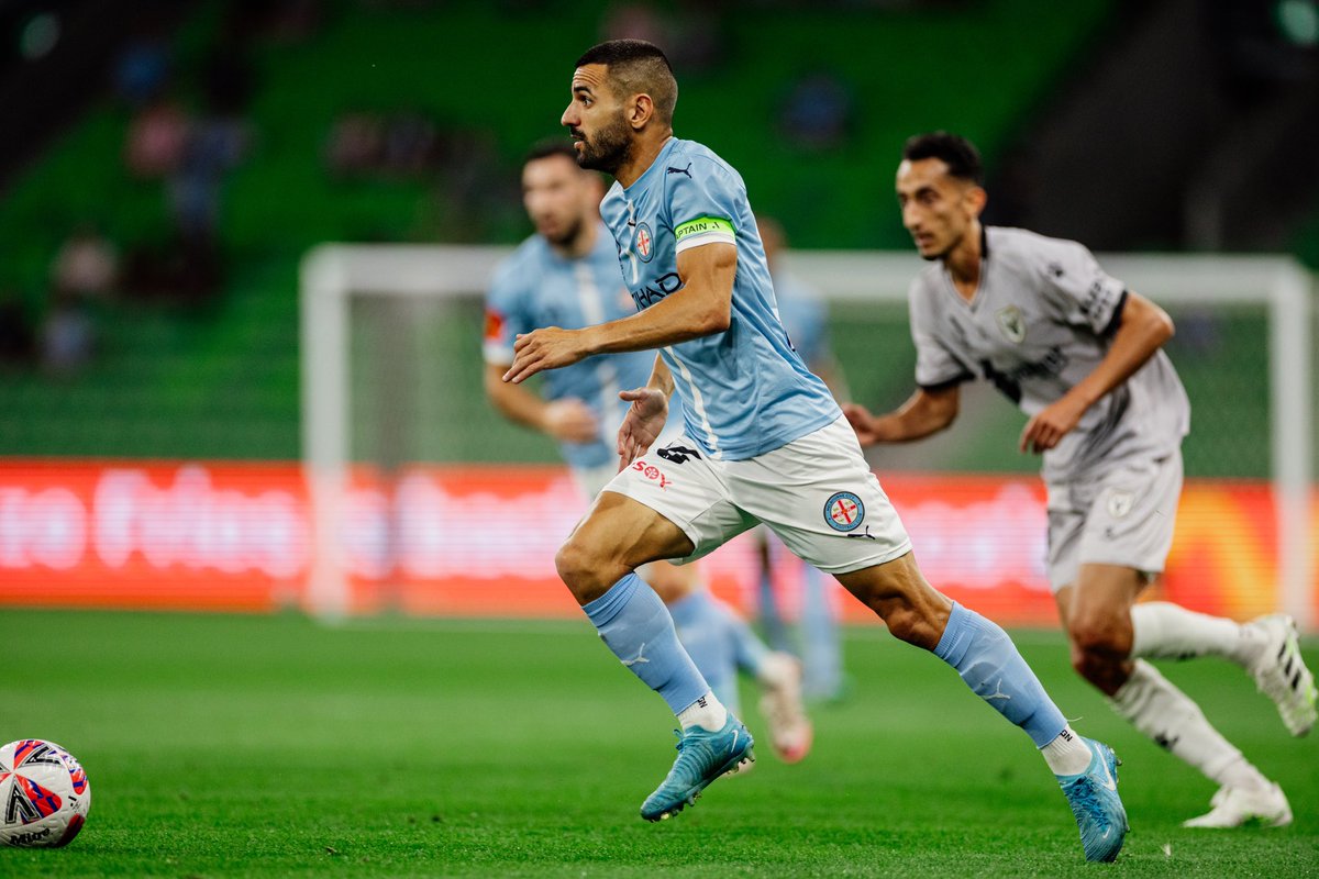 Aziz Behich tweet media