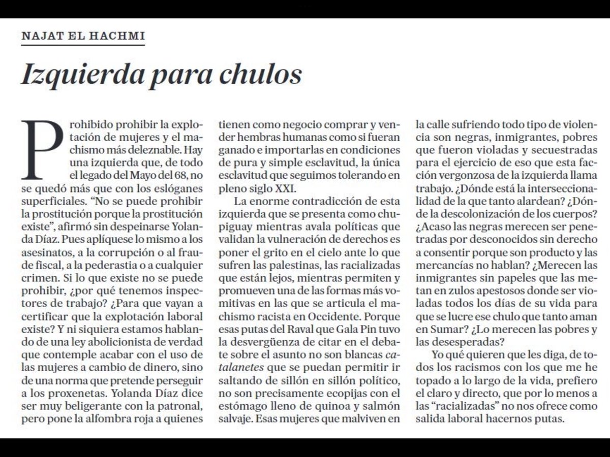 leilalan133's tweet photo. #8mabolicionista https://t.co/ZwdmtO9Bzb