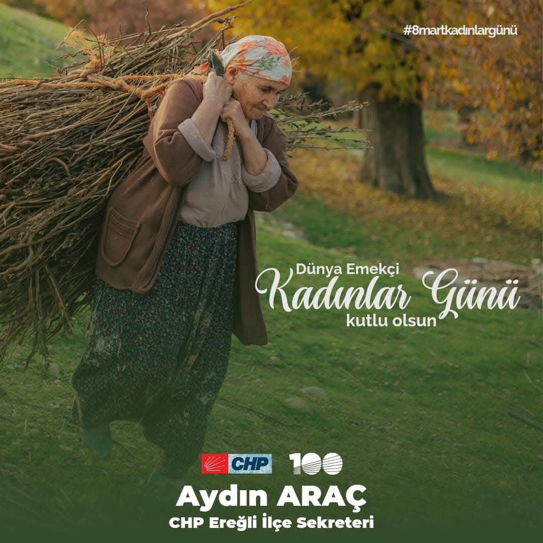 Kadın emeğinin sömürülmediği, tüm kadınların eşit ve özgürce yaşadığı yarınlar yaratmak inancıyla; 8 Mart Dünya Emekçi Kadınlar Günü kutlu olsun.