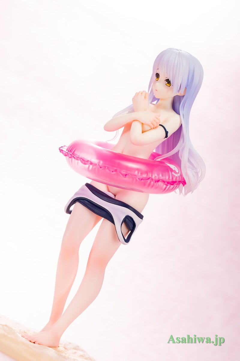 健全。KADOKAWA KDcolle Angel Beats! 1/7 立華かなで スクール水着Ver