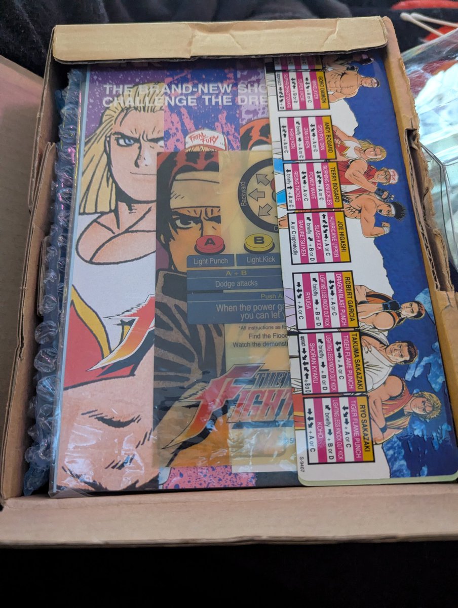 Corgiboltz's tweet image. Pretty excited about these pick-ups. #mvs #neogeo
