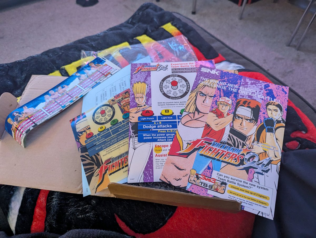 Corgiboltz's tweet image. Pretty excited about these pick-ups. #mvs #neogeo