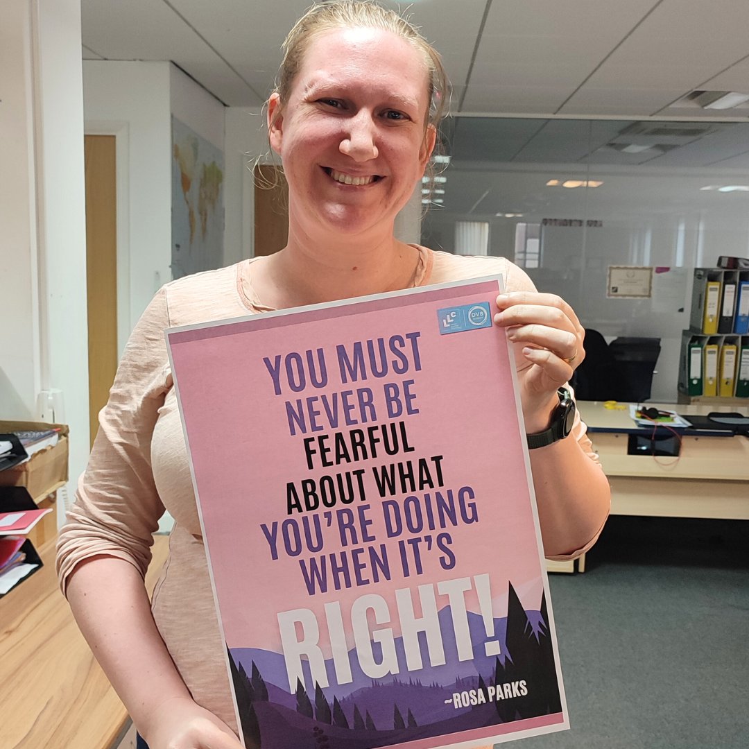 Happy International Women’s Day! 💜✨ Change starts with all of us—speaking up, challenging biases, or simply sharing an empowering message.

Our LLC team stands together with words of inspiration. 💪 Read more: bit.ly/41Nh2aE #IWD2024 #InspireInclusion #weseeyou #LLC