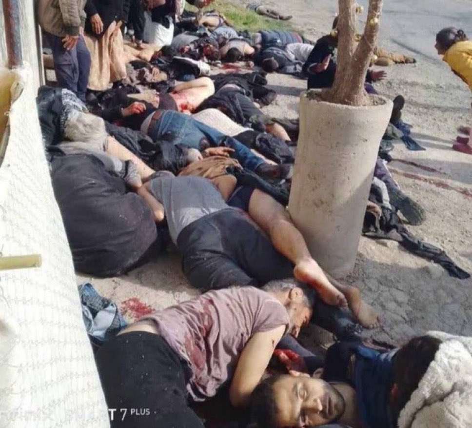 Partisangirl's tweet photo. What happened in Syria is what comes of complacency.

We thought we won the war, we put our guard down , while AlQaeda cancer was growing and festering in Idlib.

Now they have spread and metastasised all over Syria and their head chopper in chief is the president . https://t.co/ahUwIHSs7d