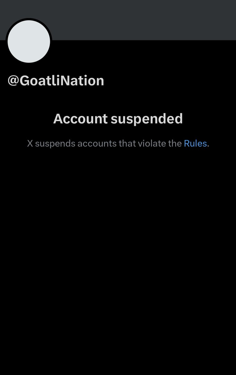 Goatli_Nation's tweet image. Was @/GoatliNation, Quote/RT to find mutuals🙂💔