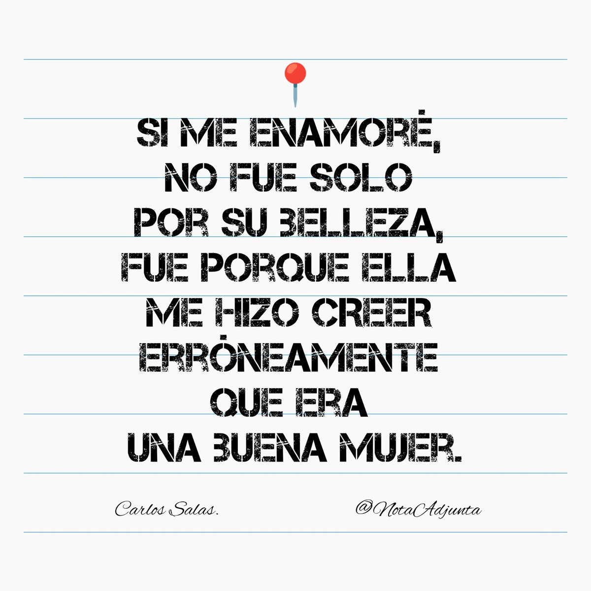 NotaAdjunta's tweet image. @NotaAdjunta #Apariencias