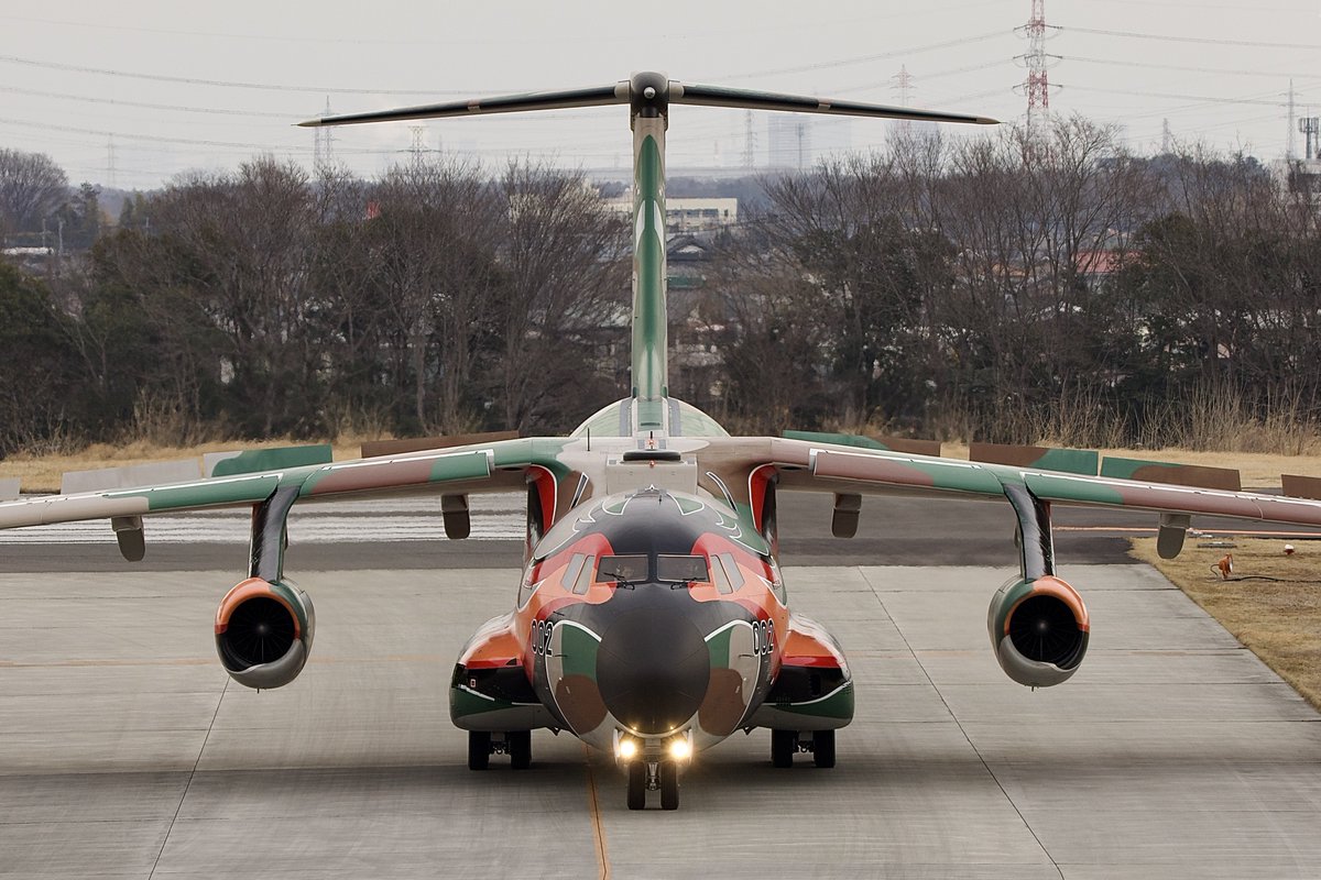 入間基地 EC-1 78-1021 電作群 電戦隊 C-1 28-1002 第2輸送航空隊 R