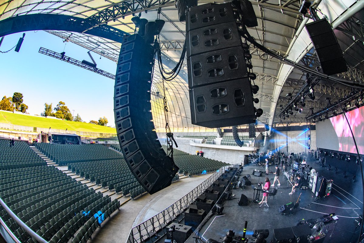 📍 Sidney Myer Music Bowl

📸 Warren Jackson