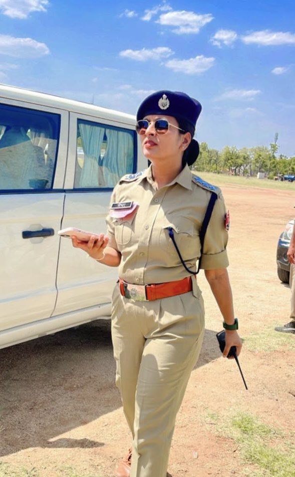 Megha Goyal DySP tweet media