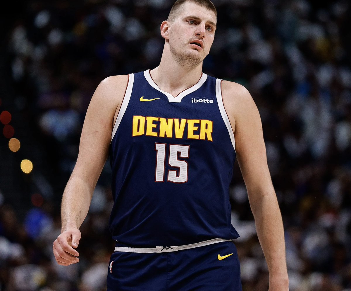 Jokic just dropped the first ever 30 point, 20 rebounds &amp; 20 assists game in NBA history! 🤯