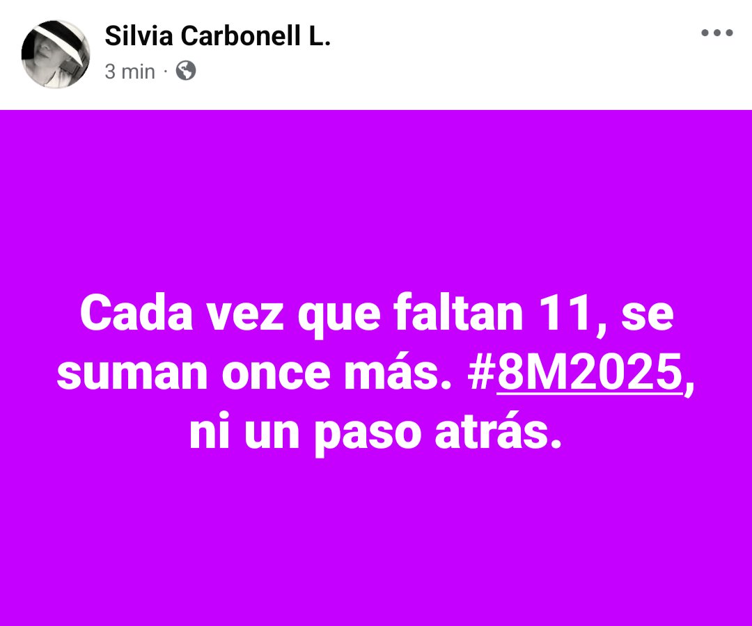 #8M2025