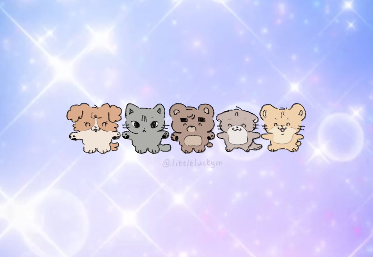 littleluckym's tweet image. 🐻🦦🐶🐱🐹
#NJZ #NJZ_REDEBUT #NJZ_fanart
#엔제이지 #エンジェイジ #뉴진스 #minji #hanni #danielle #haerin #hyein