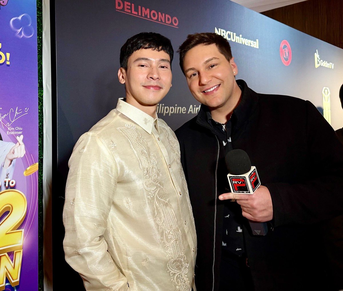 It’s always good getting to catch up with Enchong Dee when he’s out here in Los Angeles! Hanging on the red carpet at the Manila International Film Festival! #enchongdee
