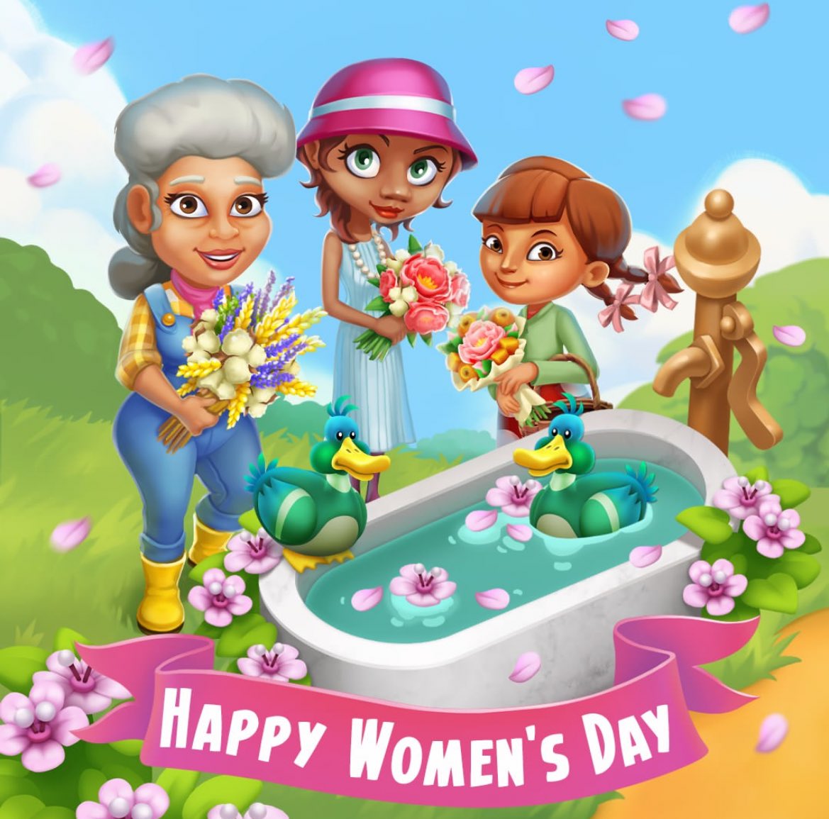 trhayday's tweet photo. #8Mart 💐 #InternationalWomensDay 🌷 https://t.co/5s2WcBytS0