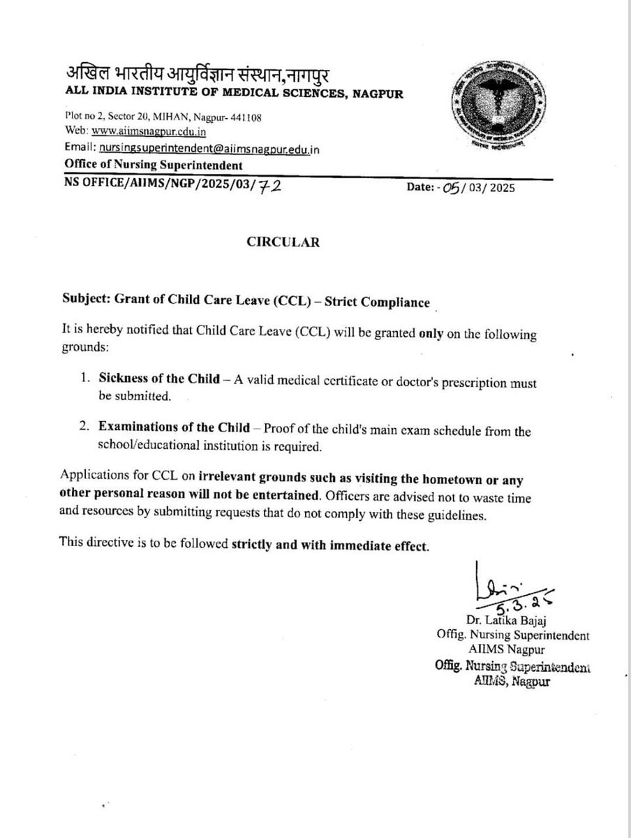 Delhi Nurses Federation (DNF) tweet media