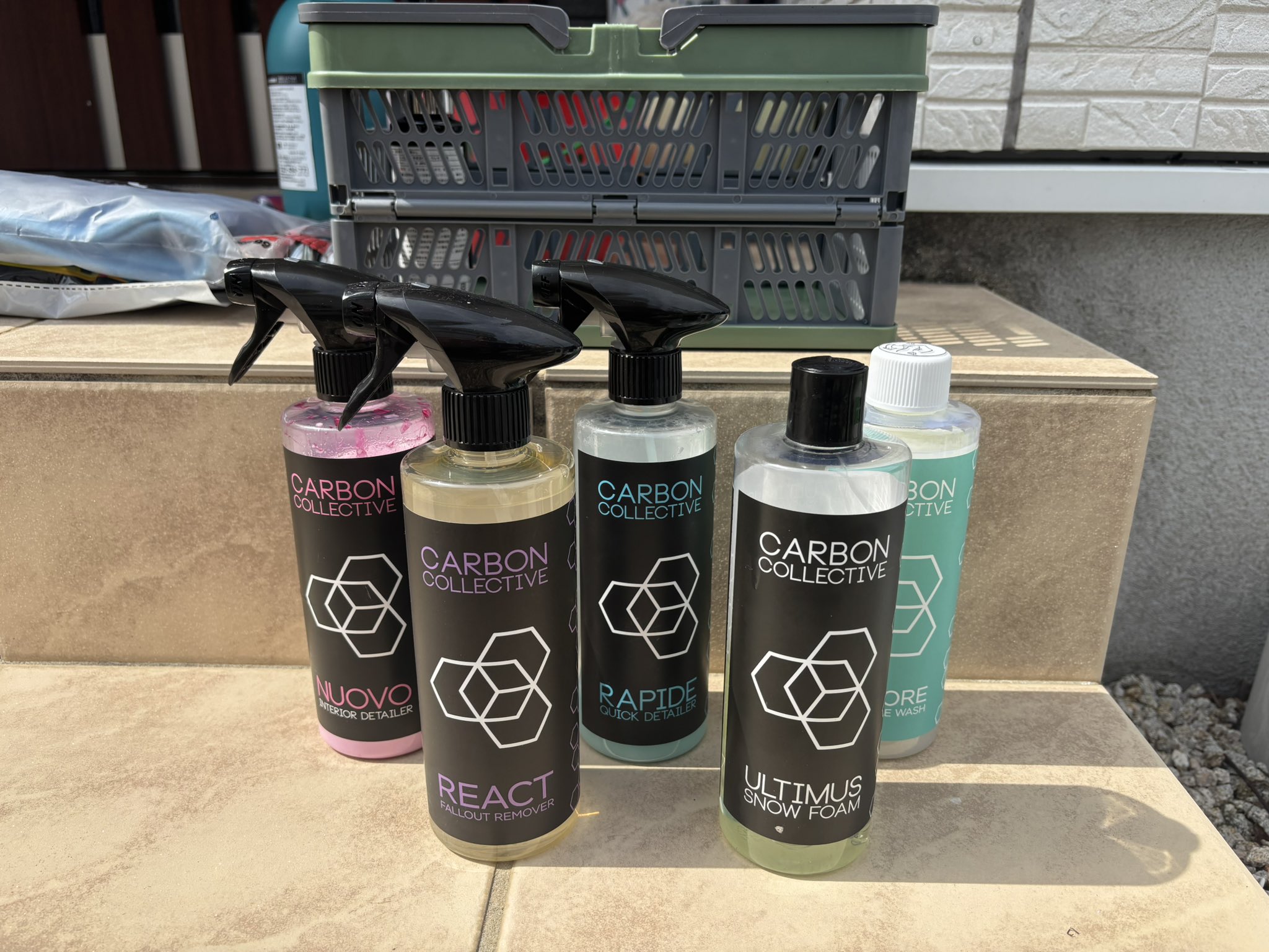 カーボンコレクティブ 洗車セット