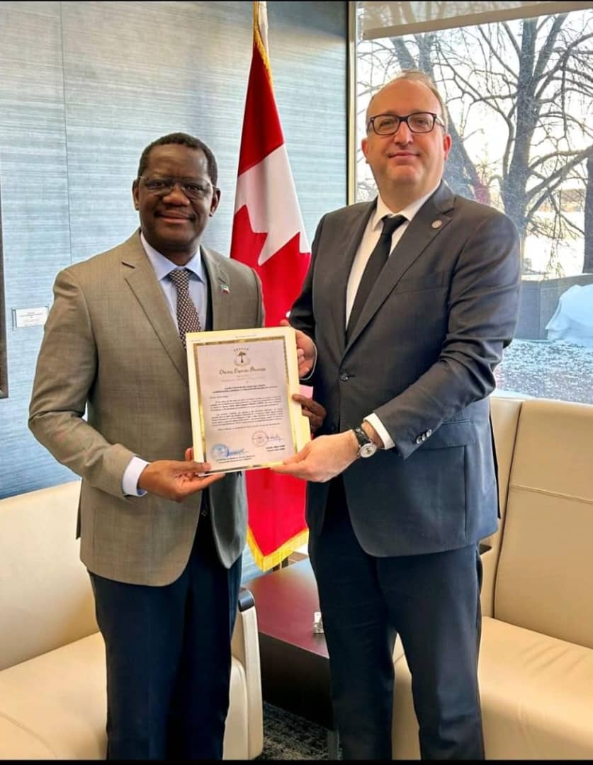 H.E Dr. Crisantos Obama Ondo tweet media