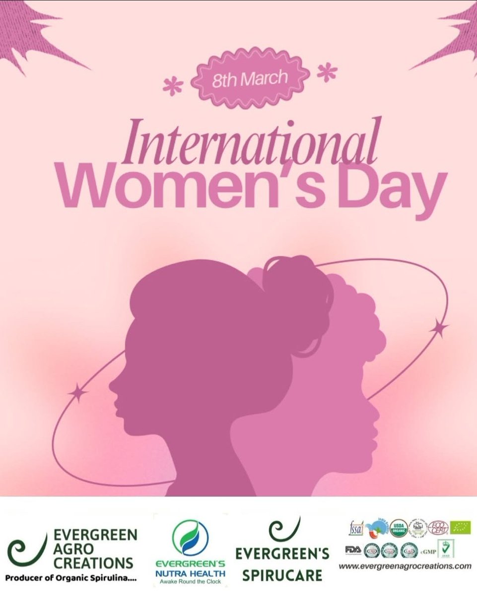 AgroCreations's tweet photo. Celebrating the power, grace, and strength of women today and every day! 👑
#InternationalWomensDay 
#egac https://t.co/kn9QMvUpgR