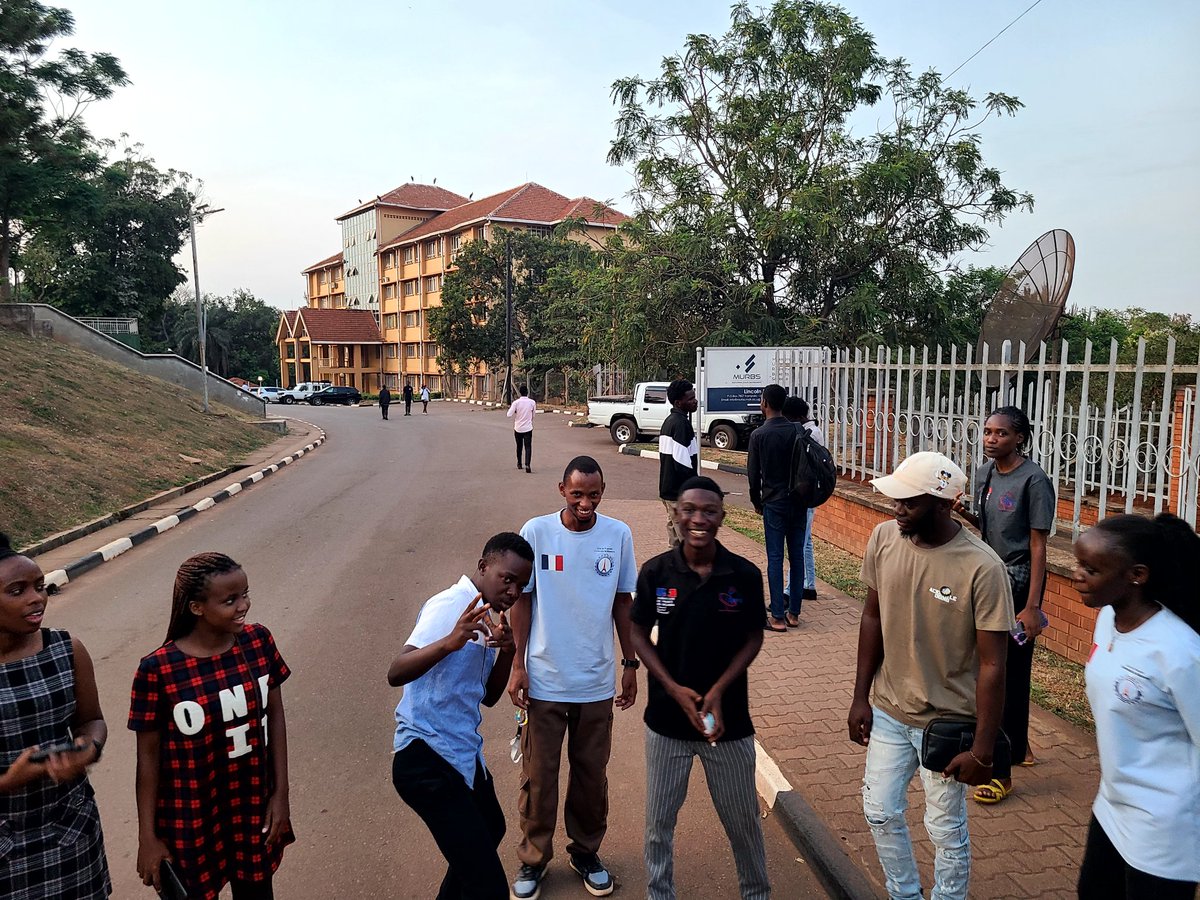 Makerere University French Club tweet media