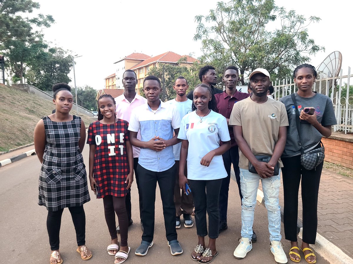 Makerere University French Club tweet media