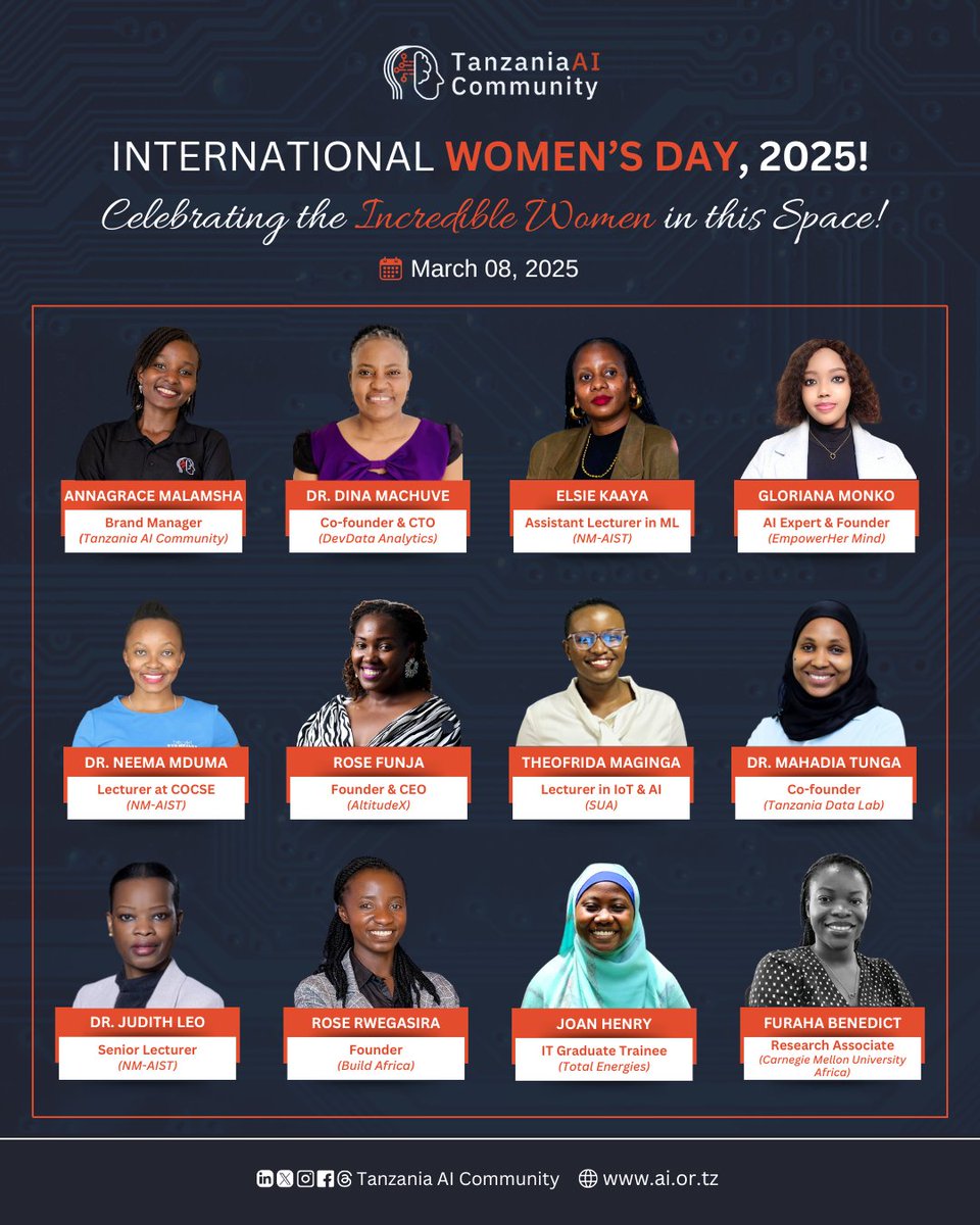 Tanzania AI Community tweet media