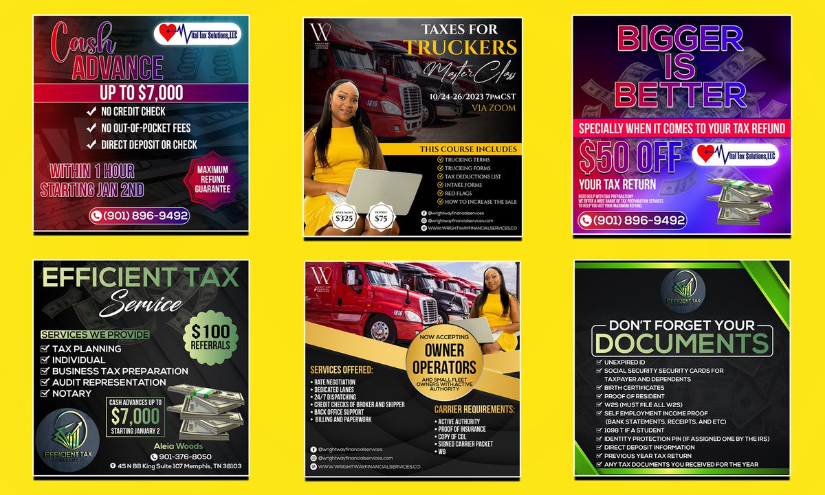 ZhumuriM's tweet photo. Looking for a Professional Service? Want a neat and high-quality design for your Church events or Any social events? Need a fast turnaround?
Order Link: https://t.co/G9Kv9vpEit
#fiverr #upwork #creditrepair #credit #business #needflyer #tax #GraphicDesign #tshirtdesign https://t.co/nKWKsYrsR4