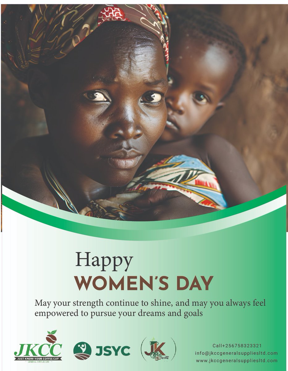 Happy women's day!!. may your strength continue to shine, and may you feel empowered to pursue your dreams and goals.
#happywomensday2025 #HappyWomansDay #Coffee #farmers