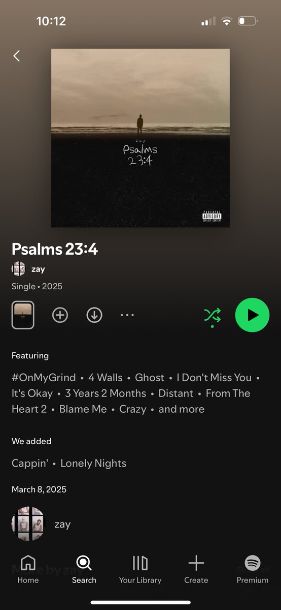 OfficialZay916's tweet photo. OUT NOW LINK IN BIO! https://t.co/8ZcBMfAWL5