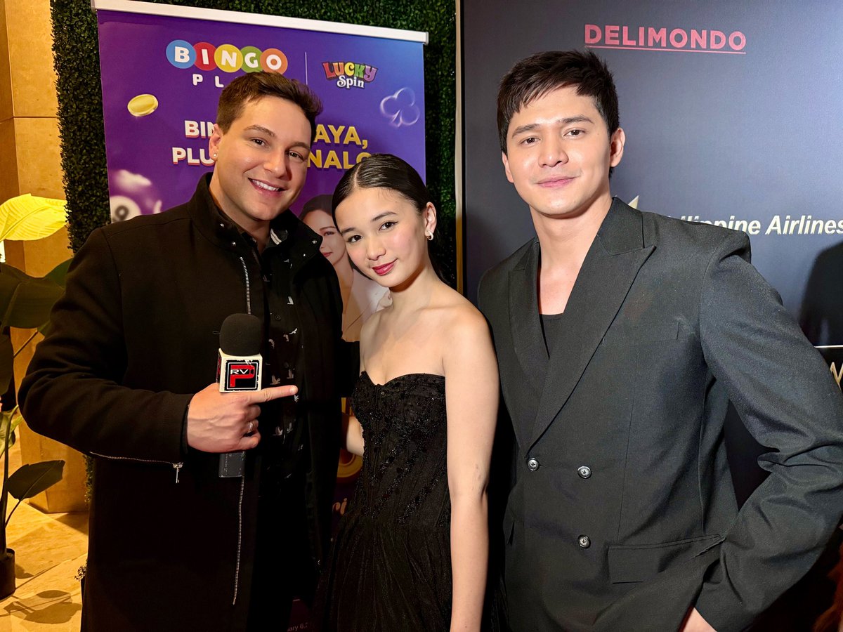 ChrisTrondsen's tweet image. Reunited with Ruru Madrid and Sofia Pablo on the red carpet of the Manila International Film Festival where they showed a viewing of “Green Bones!” #rurumadrid #sofiapablo @Rurumadrid8 @realsofiapablo