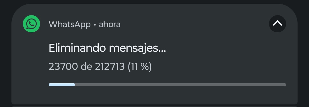 ValeFrey1's tweet photo. Que son medio millón de mensajes 💫😌 https://t.co/C9DkpNiIw2