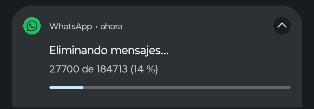 ValeFrey1's tweet photo. Que son medio millón de mensajes 💫😌 https://t.co/C9DkpNiIw2