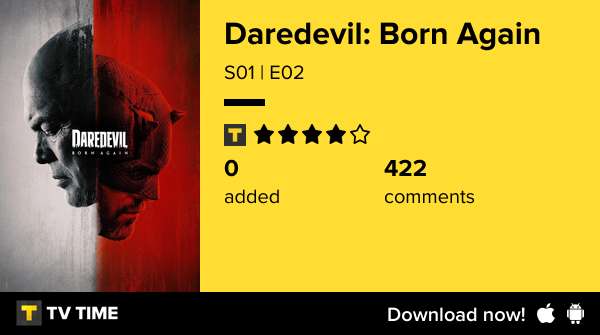 uatu1969's tweet photo. Acabo de ver 😁😊😆🙂 #DaredevilBornAgain https://t.co/C6sqxjasyI