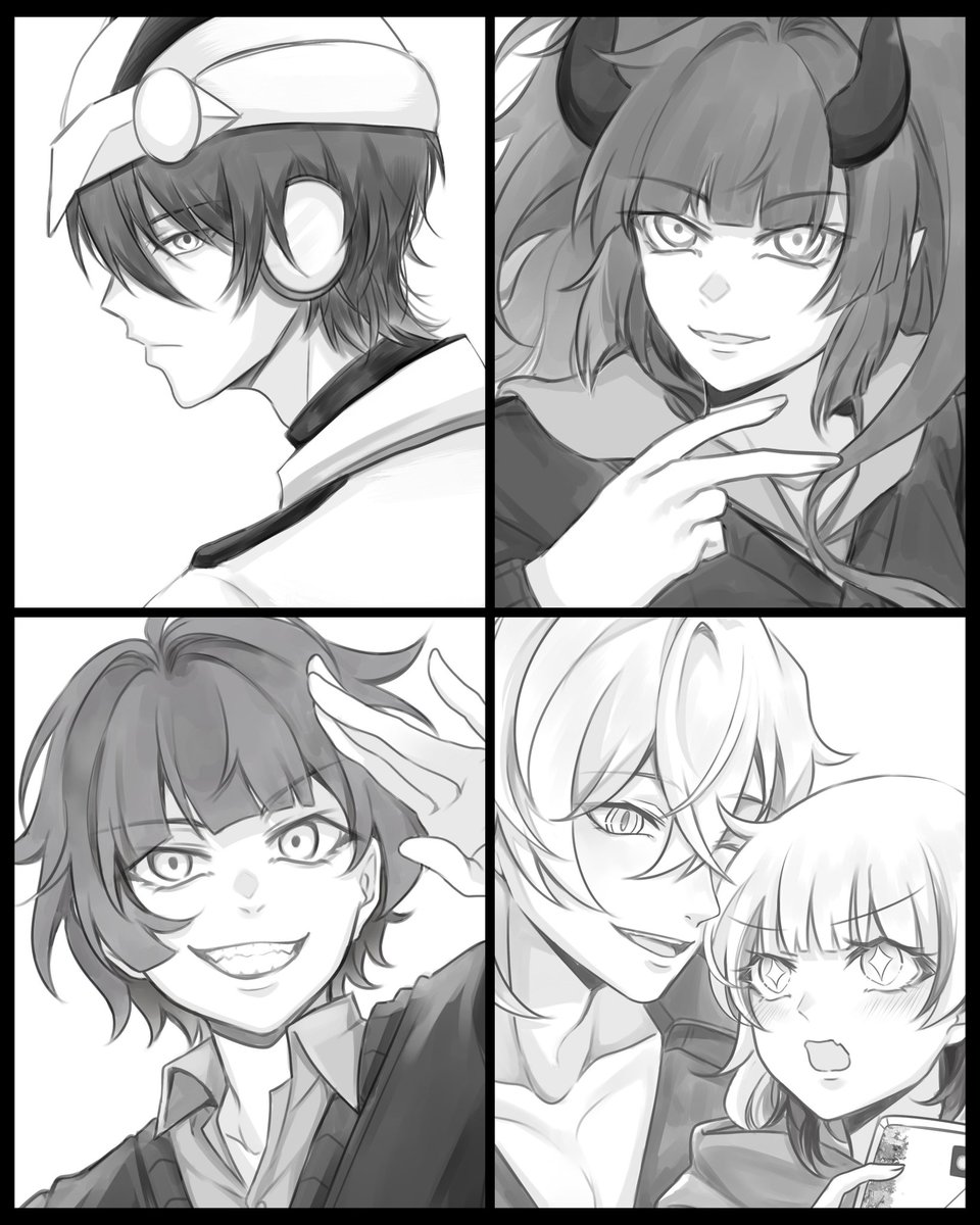 ✨𝗖𝗢𝗠𝗠𝗜𝗦𝗦𝗜𝗢𝗡𝗦 𝗢𝗣𝗘𝗡✨
Hi! I'm opening my inter "surprise me" portrait BW type of commission for $𝟭𝟱 

▶️ only accepts payment via PayPal

Please dm me if you're interested to order or want to ask anything about it!