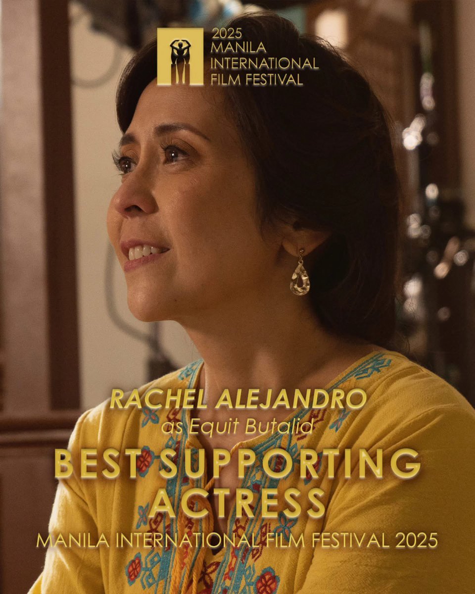 ArleneKapatid's tweet photo. Team SOTF bagged 3 Awards!

BEST ACTRESS MORISSETTE 
Song Of The Fireflies 
@itsMorissette https://t.co/5PfKCqB8iz