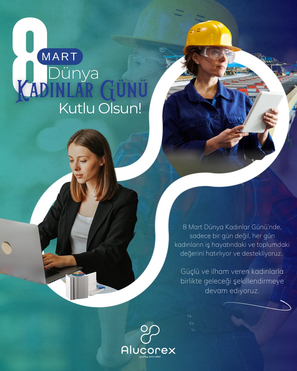 8 Mart Dünya Kadınlar Günü’nde, sadece bir gün değil, her gün kadınların iş hayatındaki ve toplumdaki değerini hatırlıyor ve destekliyoruz. Güçlü ve ilham veren kadınlarla birlikte geleceği şekillendirmeye devam ediyoruz.

#8mart #kadınlargünü #womensday #internationalwomensday